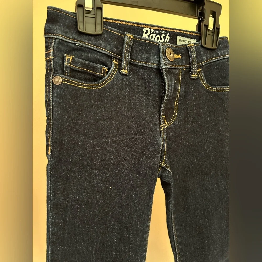 Oshkosh B’gosh Bootcut Jeans | Girl Size 4T | Classic Dark Wash